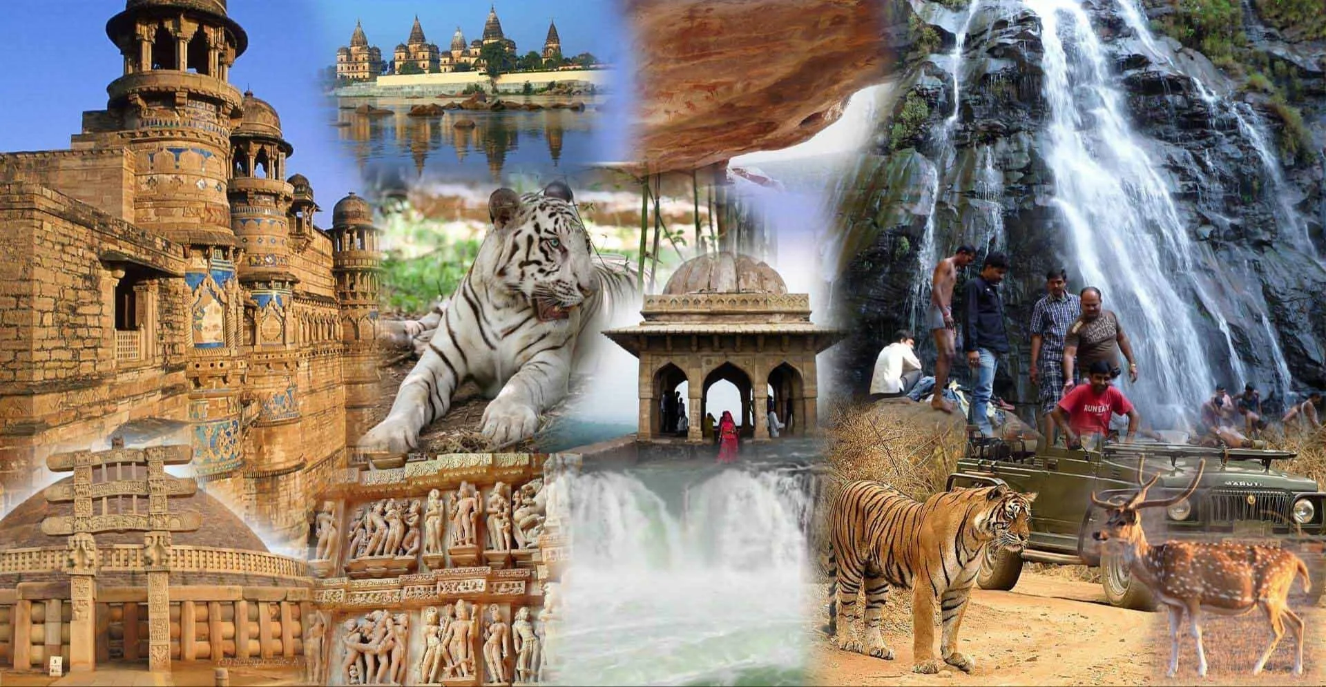 Golden Triangle of Madhya Pradesh