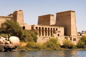 Aswan: High Dam & Philae temple
