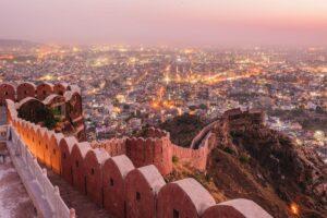 Jaipur pink city