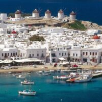 Mykonos island living