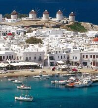 Mykonos island living