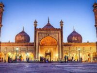 The Jama Masjid, Delhi