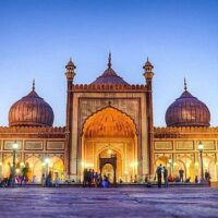 The Jama Masjid, Delhi