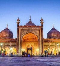 The Jama Masjid, Delhi